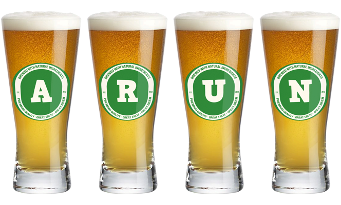 Arun lager logo