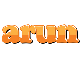 Arun orange logo