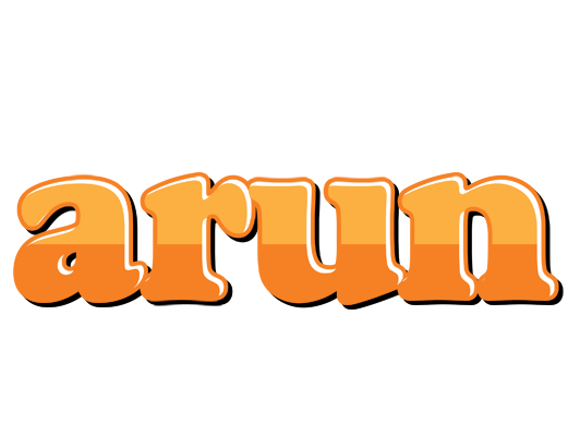 Arun orange logo