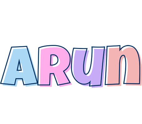 Arun pastel logo