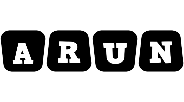 Arun racing logo