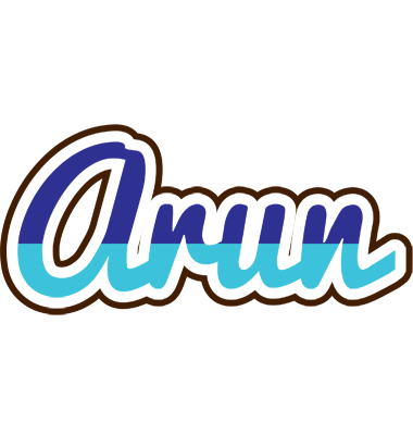 Arun raining logo
