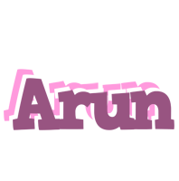 Arun relaxing logo