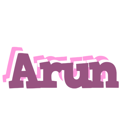 Arun relaxing logo