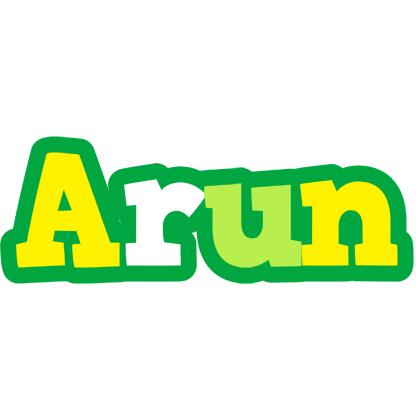 Arun soccer logo