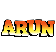 Arun sunset logo