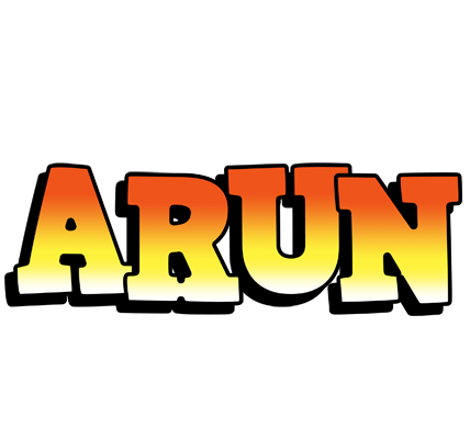 Arun sunset logo