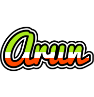 Arun superfun logo