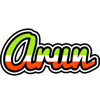 Arun superfun logo