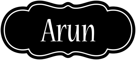 Arun welcome logo