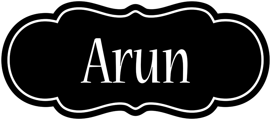 Arun welcome logo