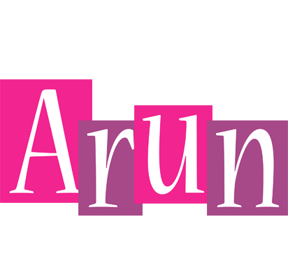 Arun whine logo