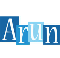 Arun winter logo