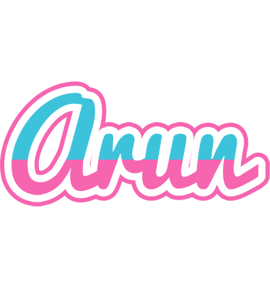 Arun woman logo
