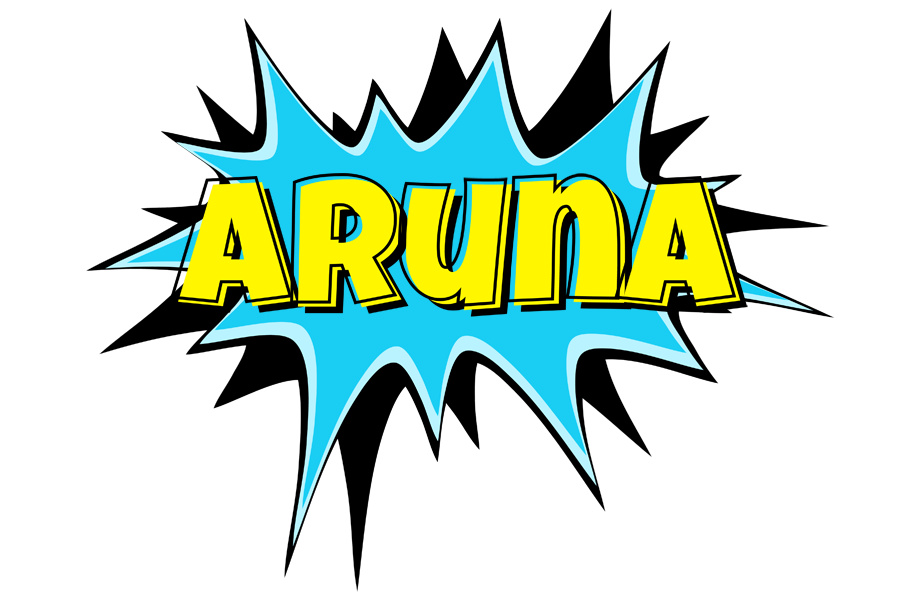 Aruna amazing logo