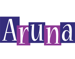 Aruna autumn logo