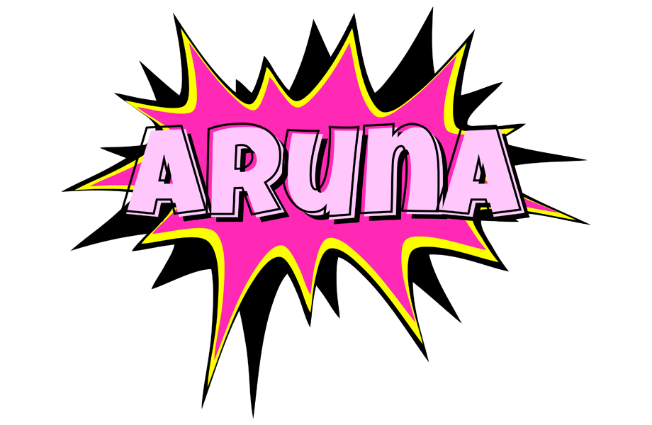 Aruna badabing logo