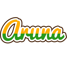 Aruna banana logo