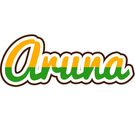 Aruna banana logo