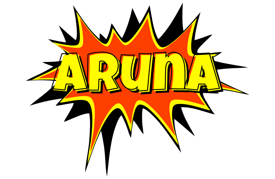 Aruna bazinga logo