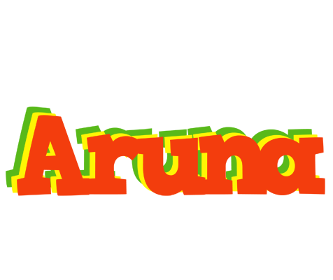 Aruna bbq logo
