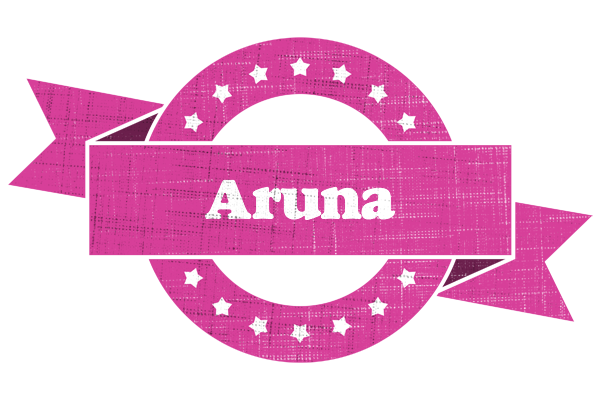 Aruna beauty logo