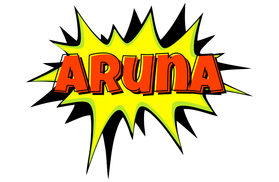 Aruna bigfoot logo