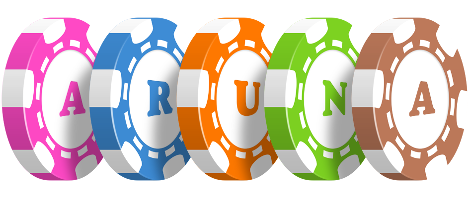 Aruna bluffing logo