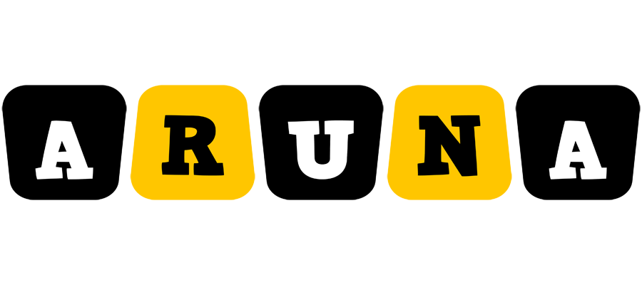 Aruna boots logo