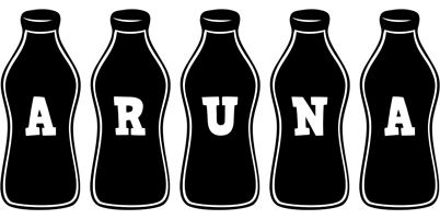 Aruna bottle logo