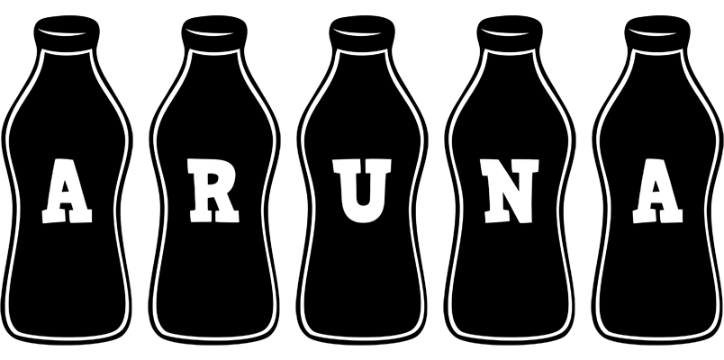 Aruna bottle logo