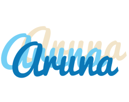 Aruna breeze logo