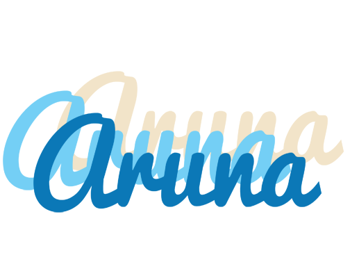 Aruna breeze logo