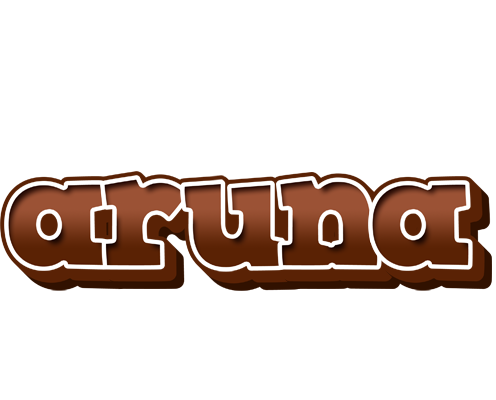 Aruna brownie logo