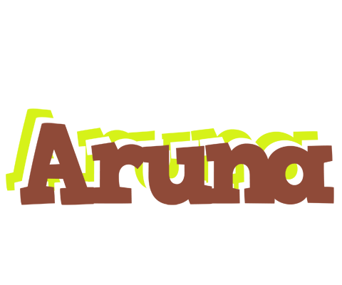 Aruna caffeebar logo
