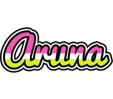 Aruna candies logo