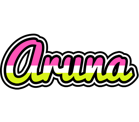 Aruna candies logo