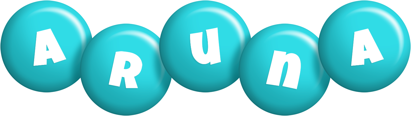 Aruna candy-azur logo