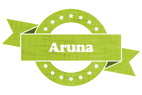 Aruna change logo