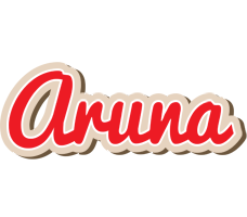 Aruna chocolate logo