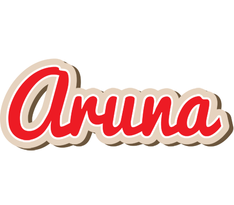 Aruna chocolate logo