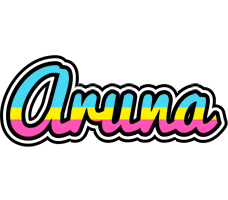 Aruna circus logo