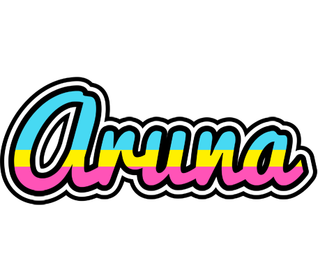 Aruna circus logo