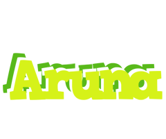Aruna citrus logo