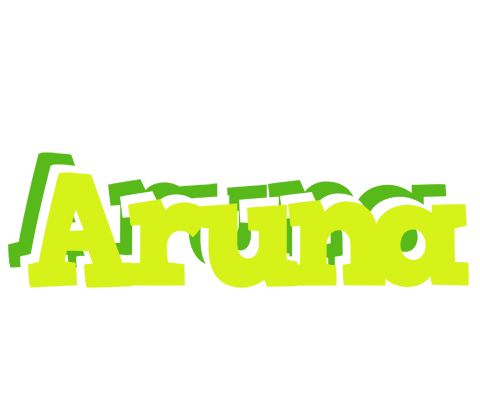Aruna citrus logo