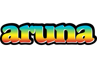 Aruna color logo