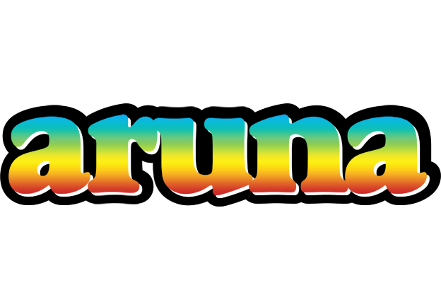 Aruna color logo