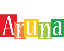 Aruna colors logo