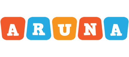 Aruna comics logo