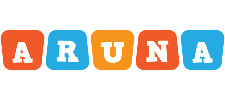 Aruna comics logo
